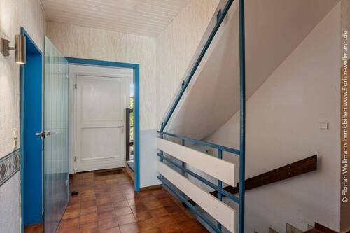 Flur Erdgeschoss 6,17 m² - 6 Zimmer Mehrfamilienhaus, Wohnhaus in Bücken