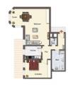Wohnungsgrundriss - 