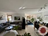 Wohn- und Esszimmer - Gemütliche & helle 2-Zimmer-Wohnung inmitten der Stadt Balingen!