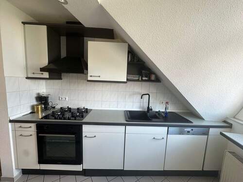 Küche - Etagenwohnung mit 80,00 m² in Kaiserslautern zur Miete