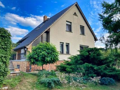 Giebelansicht - 4 Zimmer Einfamilienhaus zum Kaufen in Felixsee