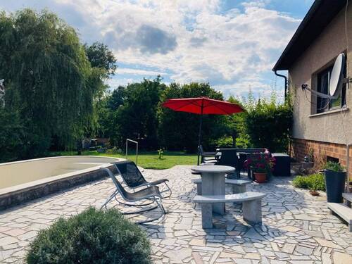 Terrasse im Sommer - 