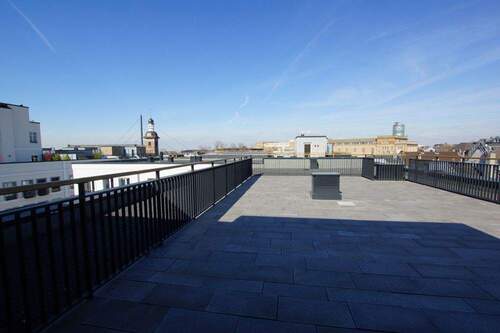 Dachterrasse - 
