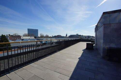 Dachterrasse - 