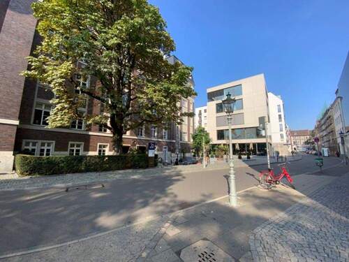 Zufahrt Neubrückstrasse - 