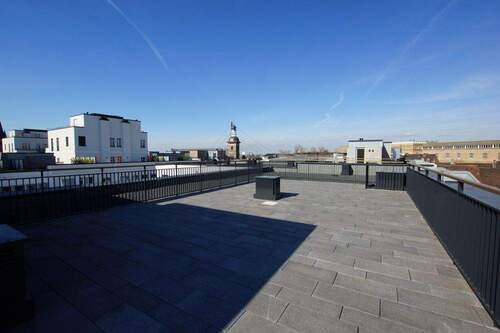 Dachterrasse - Über den Dächern Düsseldorfs Großzügige 3 Zimmer-Dachterrassenwohnung im Andreas Quartier