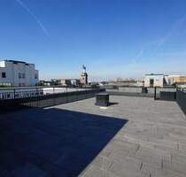 Über den Dächern Düsseldorfs Großzügige 3 Zimmer-Dachterrassenwohnung im Andreas Quartier