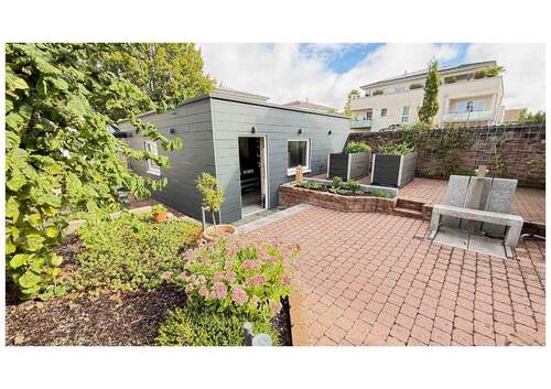 Garten - 7 Zimmer Mehrfamilienhaus, Wohnhaus in Aschaffenburg