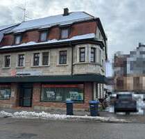 Wohnen & Arbeiten vereint - 3 Parteienhaus mit Gewerbe - Gerabronn