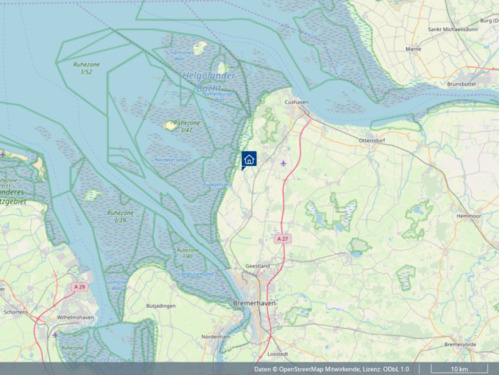 von Cuxhaven bis Bremerhaven - 