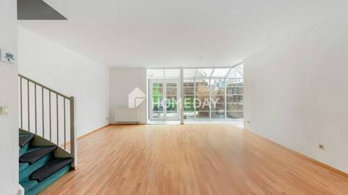 EG Wohnzimmer 1 - Familienfreundliche Doppelhaushälfte mit 5 Zimmern, Wohnkeller und Terrasse