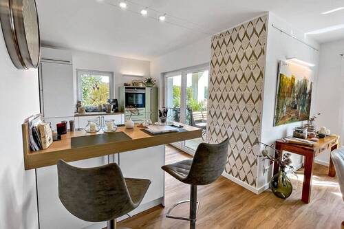 Küchentresen - 3 Zimmer Etagenwohnung zum Kaufen in Tauche