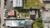 Wohnhaus und Gewerbe - 