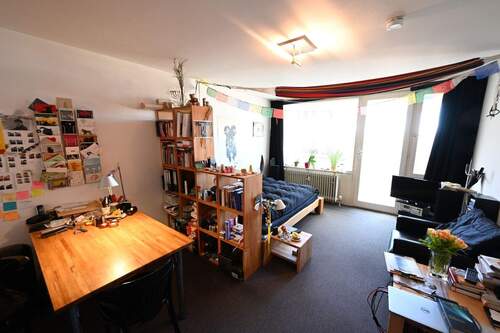 Wohnen - 1 Zimmer Etagenwohnung zum Kaufen in München