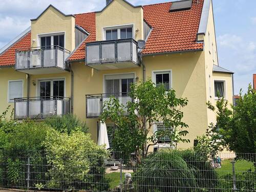 Außenansicht - 3- Zimmer-Wohnung inkl. Carport in einer TOP- Lage von Schrobenhausen zum Verkauf