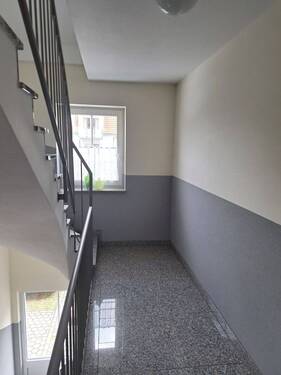 Treppenhaus - 3 Zimmer Etagenwohnung in Schrobenhausen