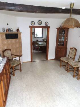 Wohnzimmer EG - 6 Zimmer Einfamilienhaus in Nieste