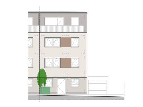 Ansicht Süd - 6 Zimmer Reihenendhaus zum Kaufen in Landstuhl