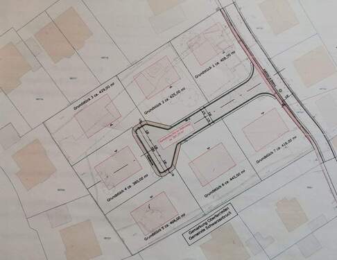 Lageplan - Einfamilienhaus mit 140,00 m&sup2; in Schwarzenbruck zum Kaufen