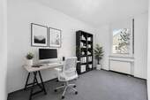 Arbeitszimmer (visualisiert) - 