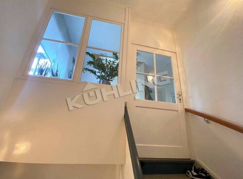 Ab ins Obergeschoss - 