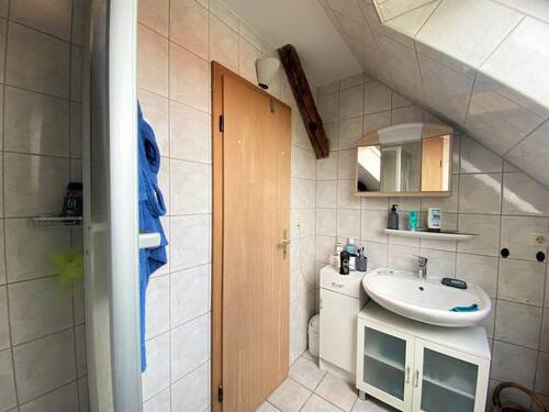 Tageslichtbad Dachgeschoss - 