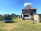 Garten mit Blick af die Terrasse - 
