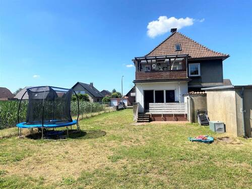 Garten mit Blick af die Terrasse - 