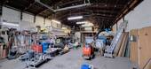 Halle Innenansicht - 