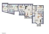 Grundriss Dachgeschoss - 