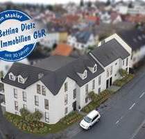 **VERKAUFT**DIETZ: Bauträgergrundstück mit Baugenehmigung für ein 7-Familienhaus 640qm Wohnfläche - Aschaffenburg Schweinheim