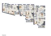Grundriss Obergeschoss - 