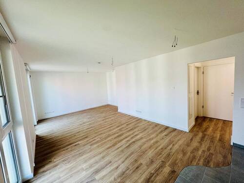 Wohnen / Essen - Exklusive Penthousewohnung mit atemberaubendem Blick über die Dächer Berlins- Erstbezug nach Bau!