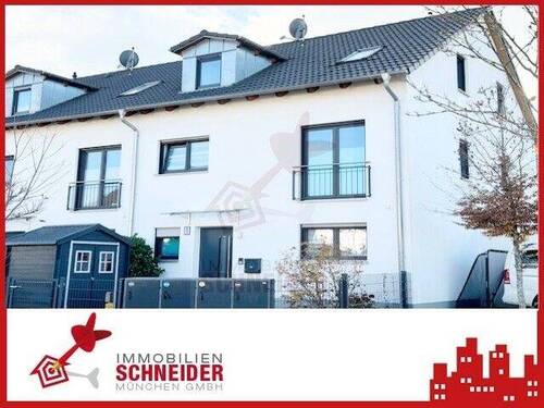 Titelbild - IMMOBILIEN SCHNEIDER - Unterschleißheim - Familienfreundliches neuwertiges REH in ruhiger Lage