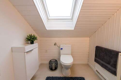 WC Dachgeschoss - 
