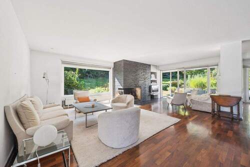 Wohnzimmer - 5 Zimmer Gewerbeobjekt (Büro, Produktion, Verkauf) in Brücken (Pfalz)