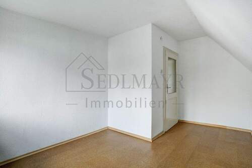 Innenansicht OG Schlafzimmer 3 - 