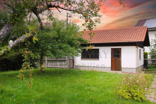 Außenanischt Garage - 