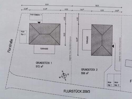 Lageplan BV Igensdorf.jpg - Einfamilienhaus mit 140,00 m&sup2; in Igensdorf zum Kaufen