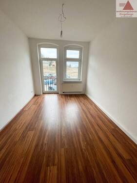 Schlafzimmer - 3 Zimmer Etagenwohnung zur Miete in Aue