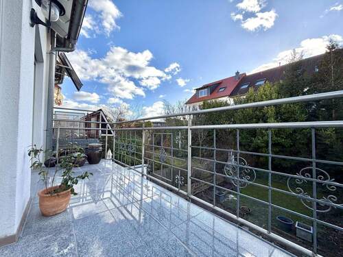 Balkon im 1. Obergeschoss - 