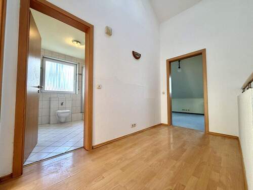 Flur im Dachgeschoss - 