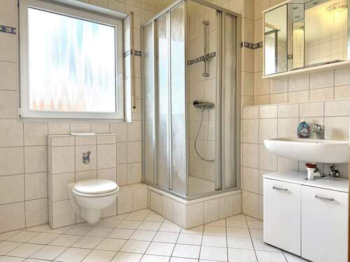 Tageslichtbad im Dachgeschoss - 