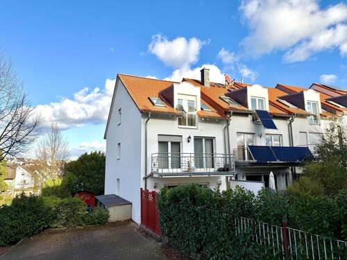 Rückansicht - 5 Zimmer Reihenendhaus zum Kaufen in Frankfurt