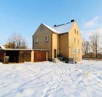 Grosses Einfamilienhaus mit weitläufigem Grundstück und vielfachen Gestaltungsmöglichkeiten - Burkau