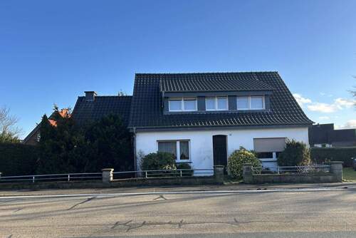 Außenansicht - 6 Zimmer Einfamilienhaus in Ibbenbüren