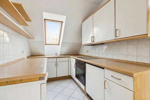 Einbauküche - Etagenwohnung mit 59,60 m&sup2; in Berlin zum Kaufen