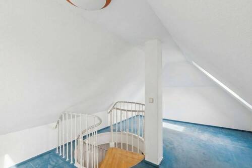 Ausgebauter Dachboden - 
