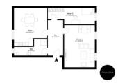 Klughardtstr. 6, 2. OG links - Etage 1, Ansicht 1, Schnitt 1, Einheit 1 - XWSE9G - hochwertige 2 Raum Wohnung +++TOP+++ in attraktiver Lage in Dessau nach Ihren Wünschen