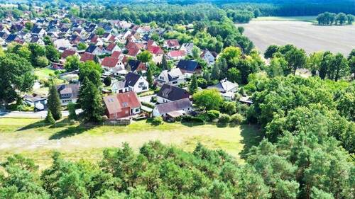 Haus von oben Rückseite - 